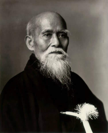 Maitre Morihei Ueshiba